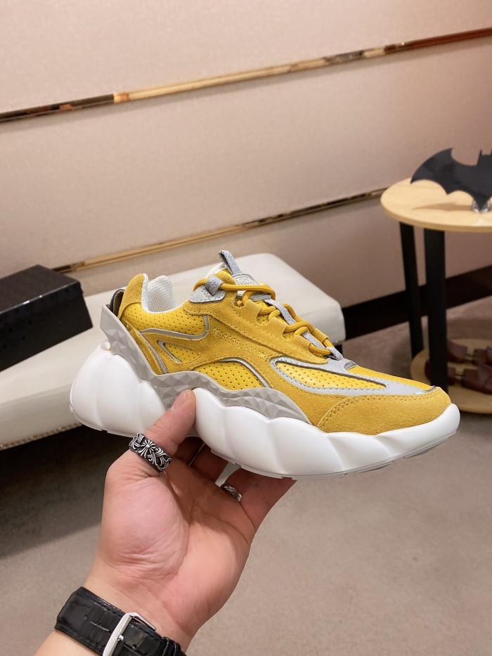 MCM Low Top Logo Lace-up Sneakers 10