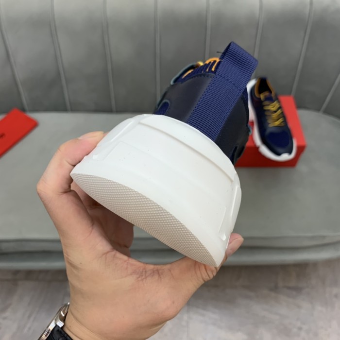 Salvatore Ferragamo Low Top Sneaker 1