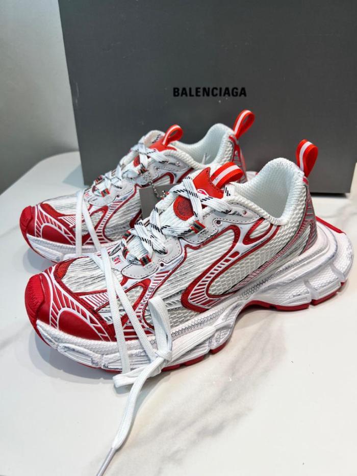 Balenciaga 3XL White Red