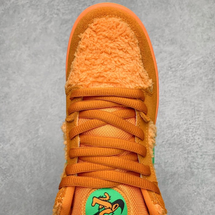 Nike Dunk SB Low Grateful Dead Bears Orange