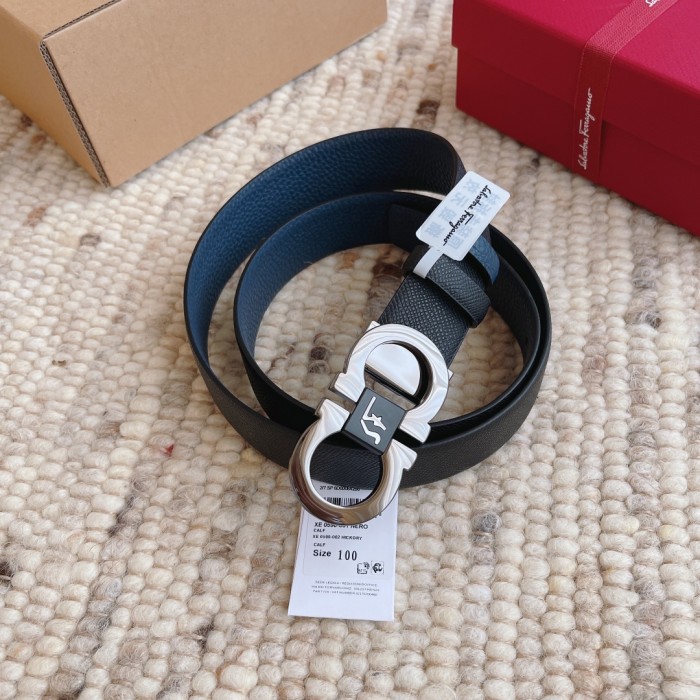 Salvatore Ferragamo Belt 8 (width 3.5cm)
