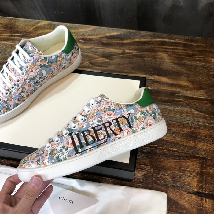 Gucci Ace Liberty Floral