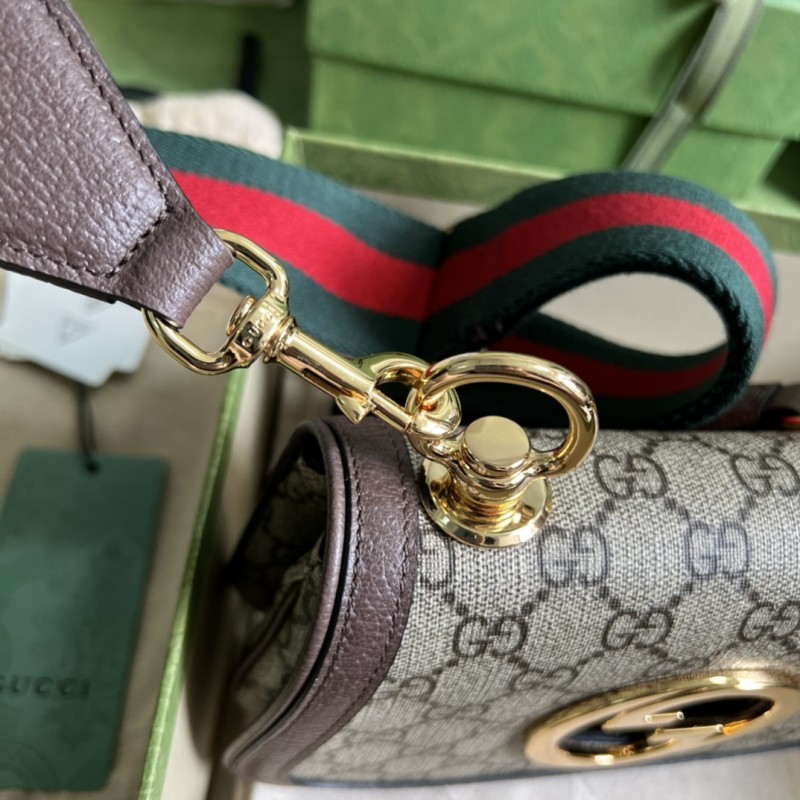 Handbag Gucci 698643 size 22*13*5.5 cm