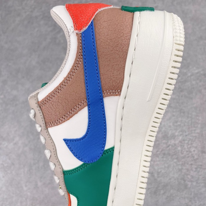 Nike Air Force 1 Shadow Sail Signal Blue Green