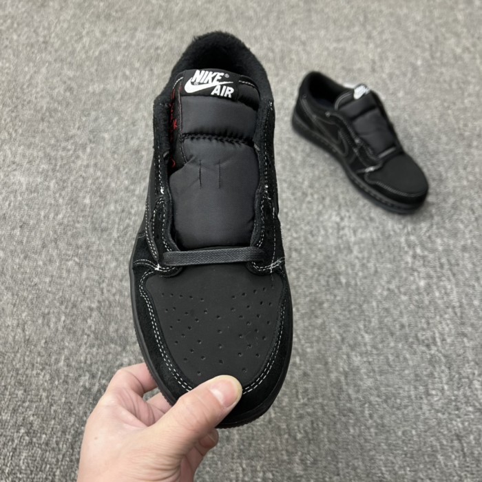 Jordan 1 Retro Low OG SP Travis Scott Black Phantom