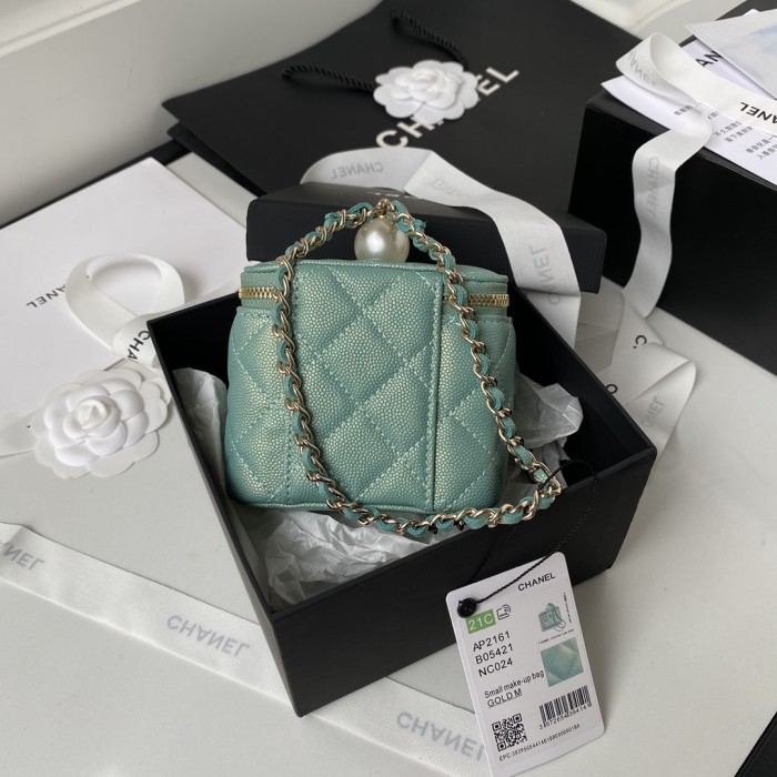 Handbag Chanel AP2161 size 𝟖.𝟓*𝟏𝟏*𝟕 𝐜𝐦