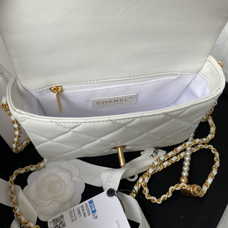 Handbag Chanel AS2855 size 19x13x6 cm
