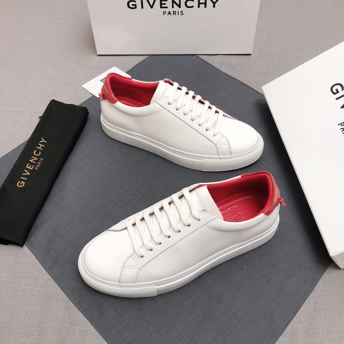 Givenchy Urban Street Logo-print Leather Sneakers 34