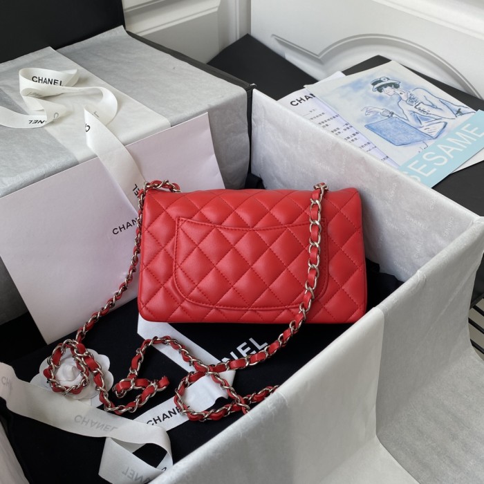 Handbag Chanel size 20 cm