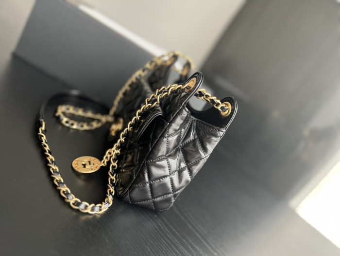 Handbag Chanel AS3710 size 17cmx19cm6 cm