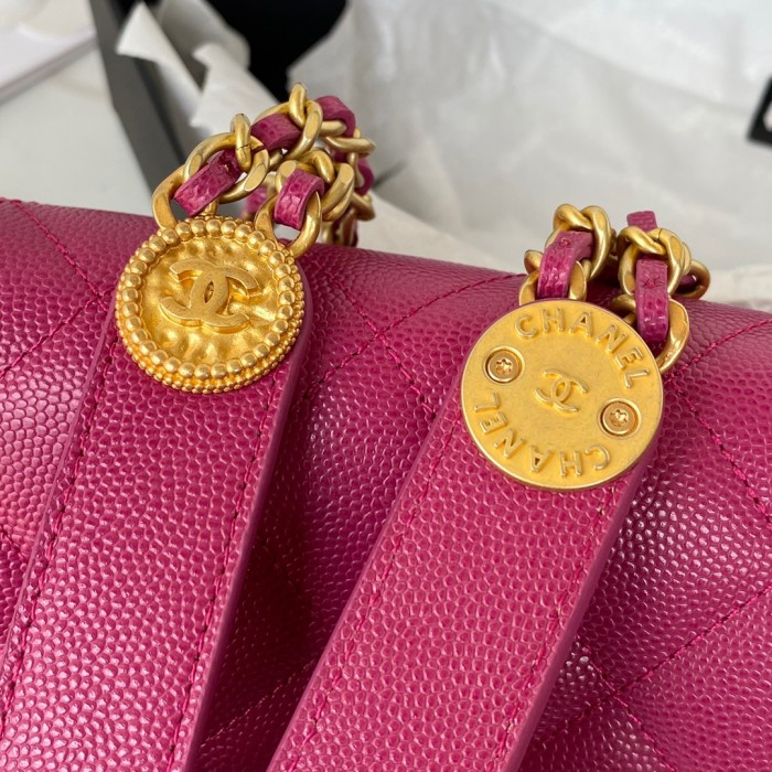 Handbag Chanel AP2840 size 12.3x19.2x3.5 cm