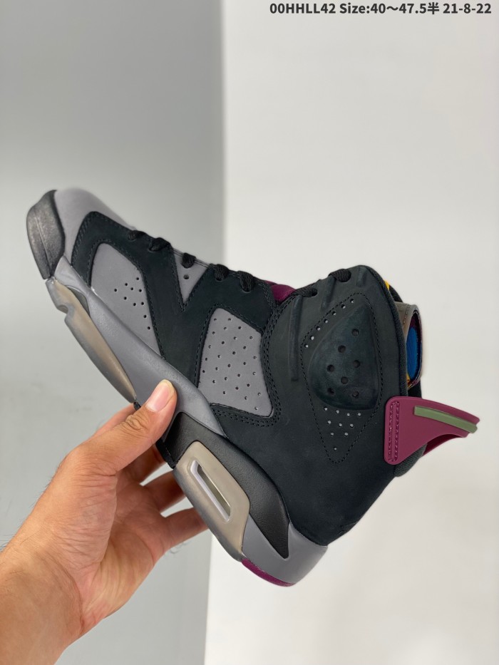 Jordan 6 Retro Bordeaux