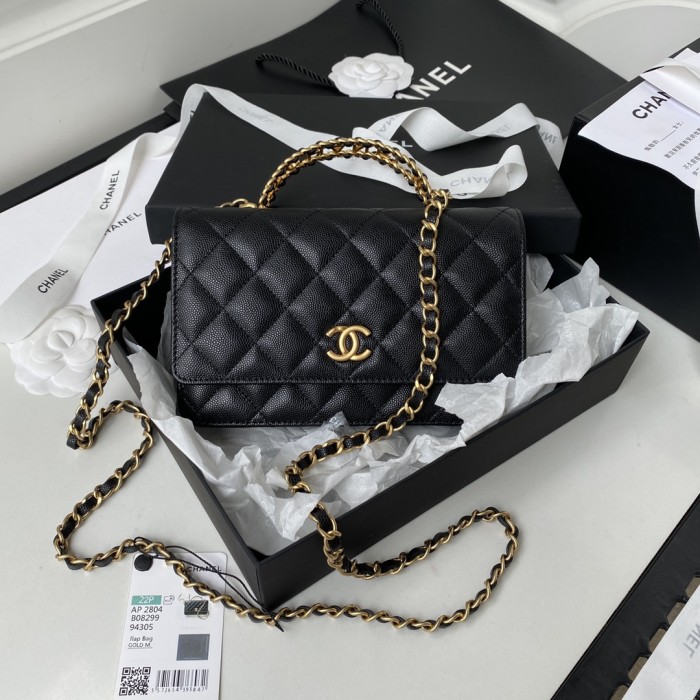 Handbag Chanel size 𝟷𝟸.𝟹*𝟷𝟿.𝟸*𝟹.𝟻 𝚌𝚖