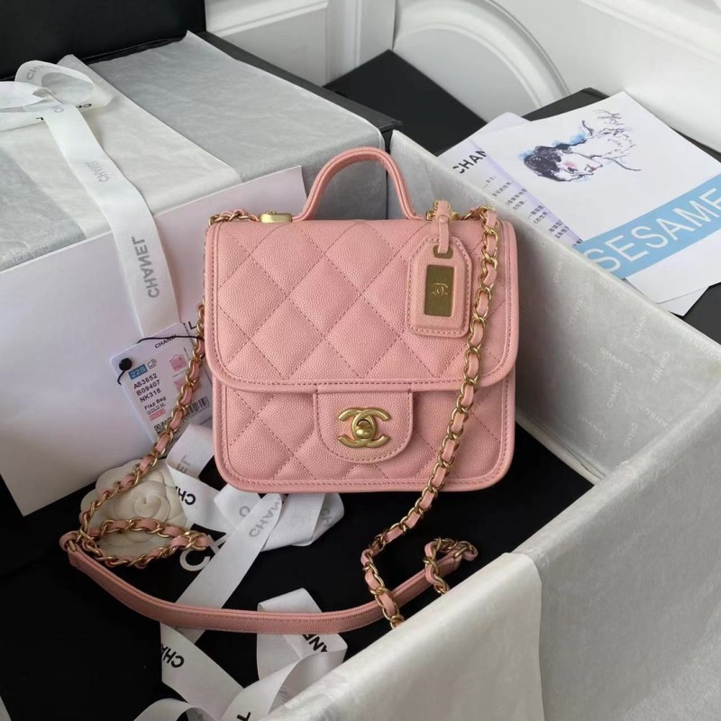 Handbag Chanel AS3652 size 17x20.5x6 cm
