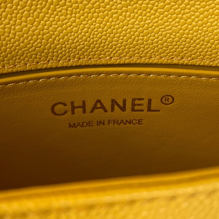 Handbag Chanel AS3350 size 18x12.5x6 cm