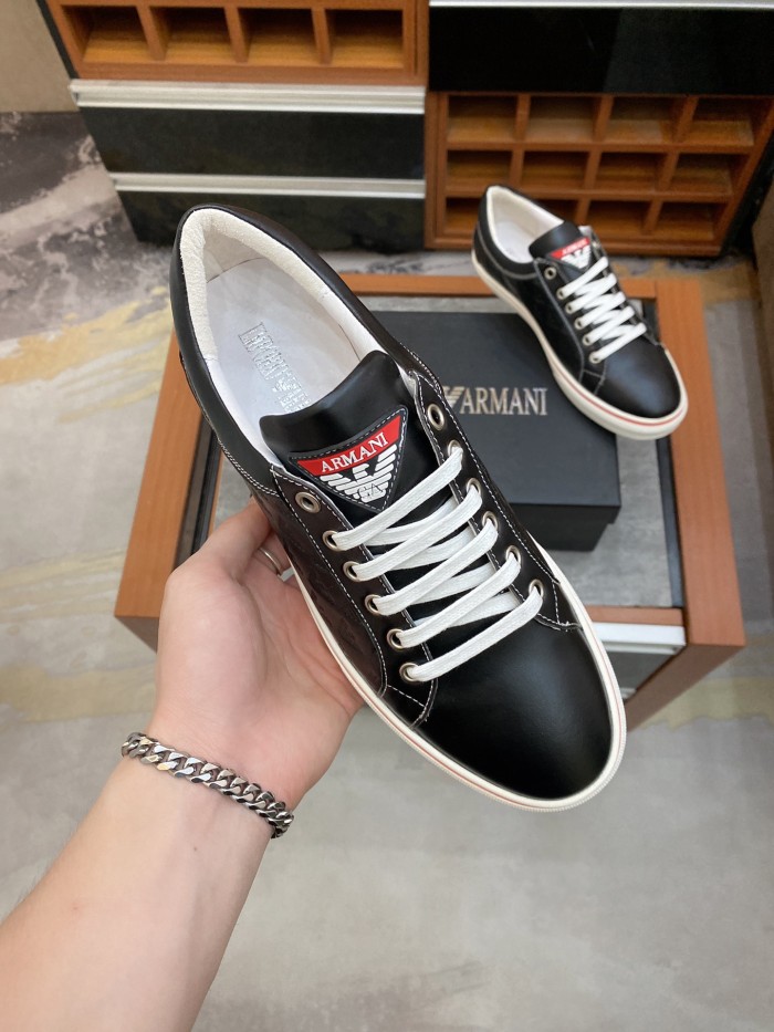 Armani Low Top Sneaker 11