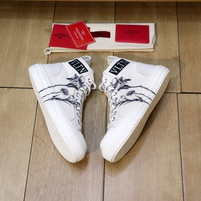 Valentino Garavani Giggies VLTN TIMES high-top sneakers 8