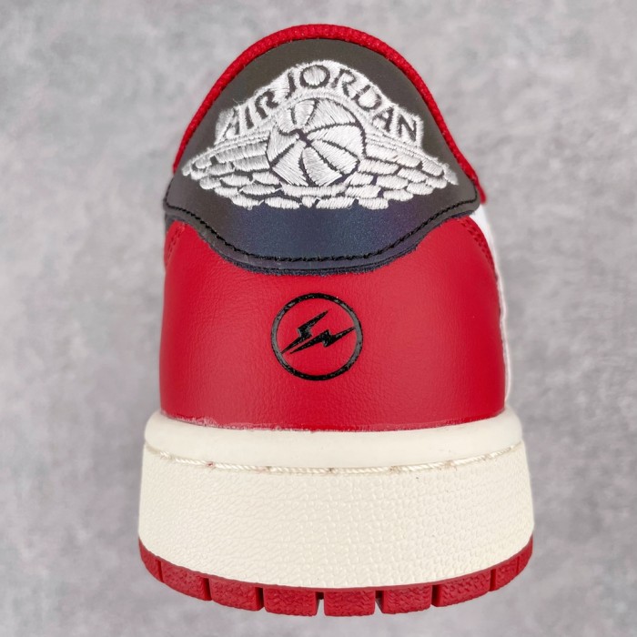 Jordan 1 Retro Low Travis Scott Black Red