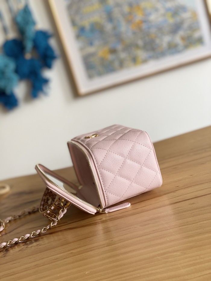 Handbag Chanel 81195 size 16 9.5 8 cm