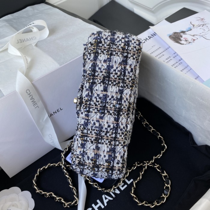 Handbag Chanel A01116 size 20 cm