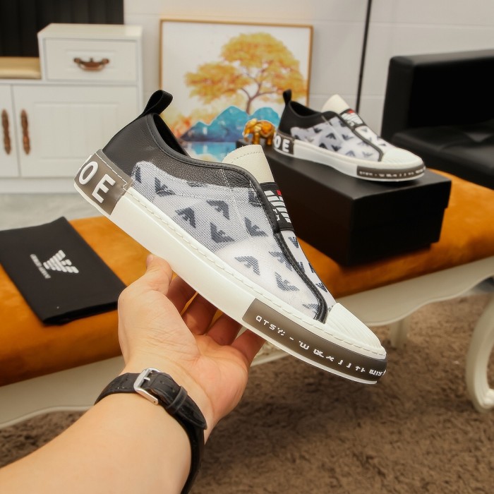 Armani Low Top Sneaker 18