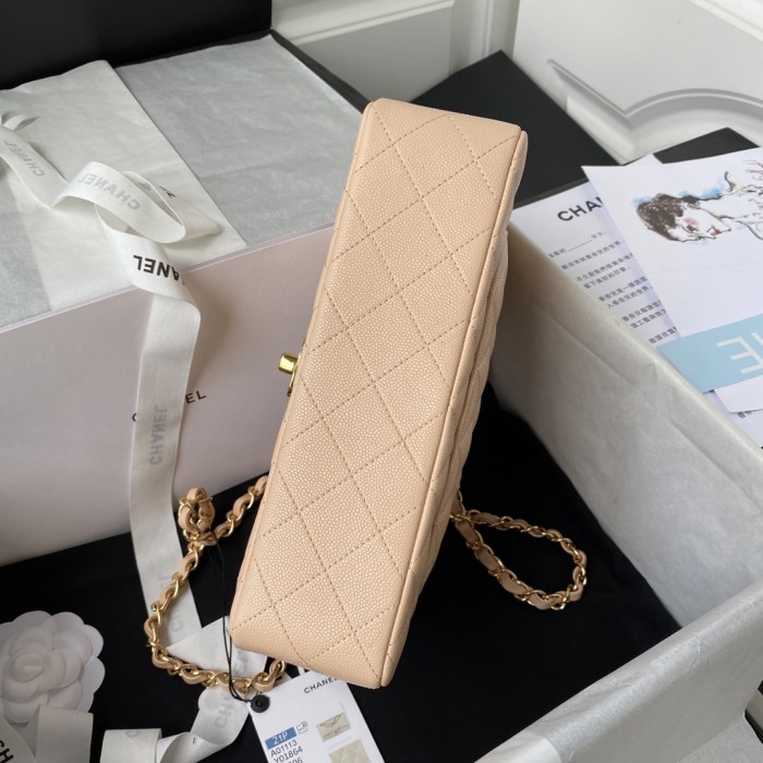 Handbag Chanel A01113 size 23 cm