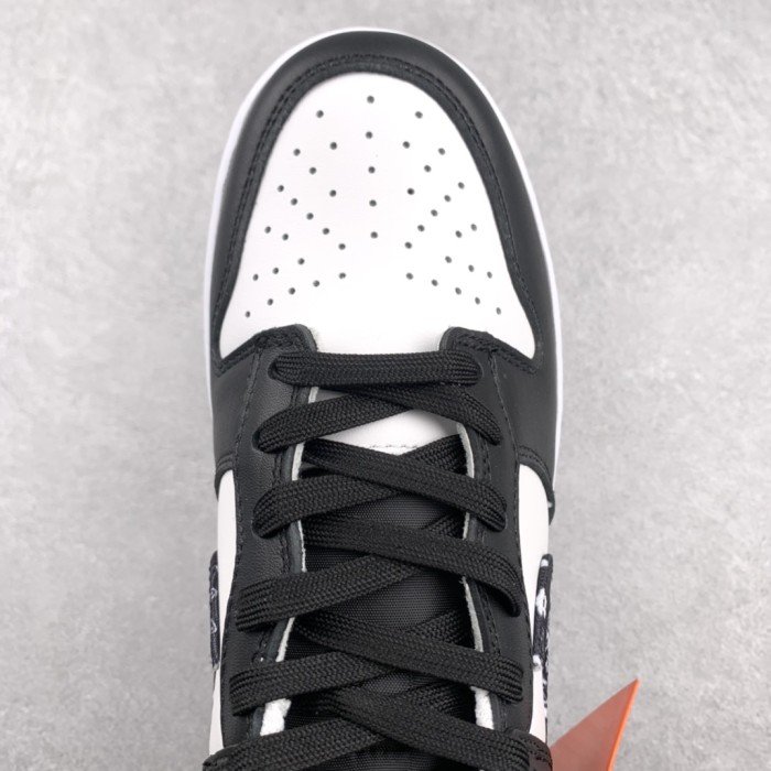 Nike Dunk Low Black Paisley (W)