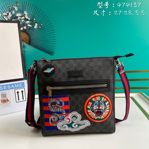 Handbag Gucci 474137 size 27*28.5*5 cm