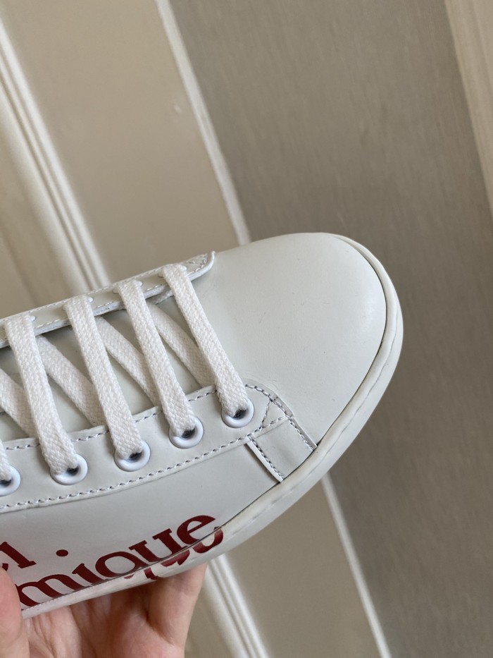 Gucci Women's Ace sneaker with bee sneaker 4