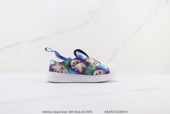 Kids AD Superstar shoes 2