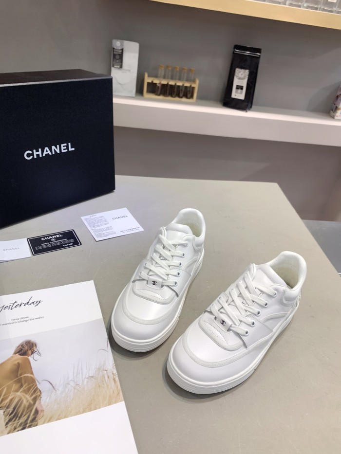 Chanel Low Top Sneaker 56
