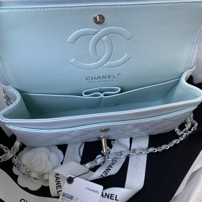 Handbag Chanel A01113 size 23 cm