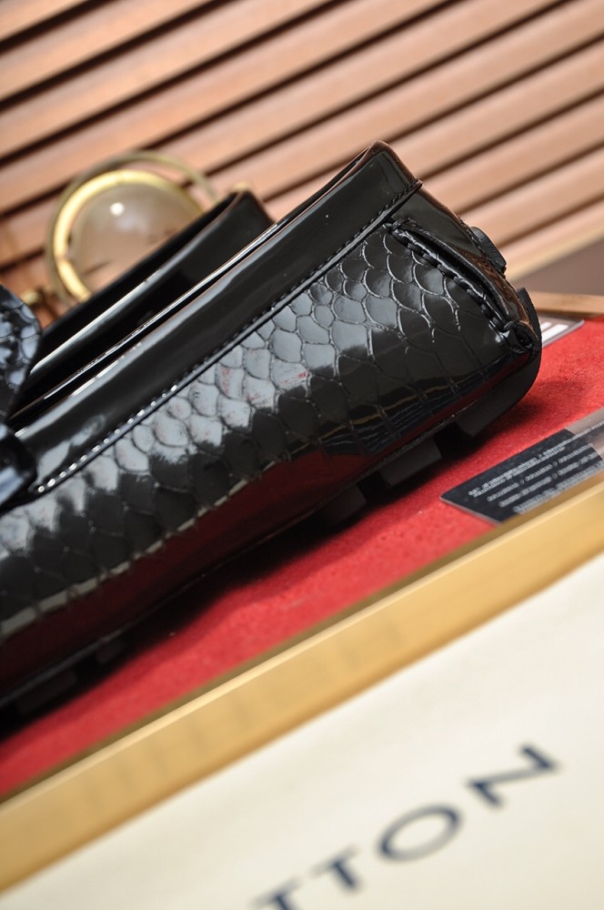 Louis Vuitton Leather Boots 14