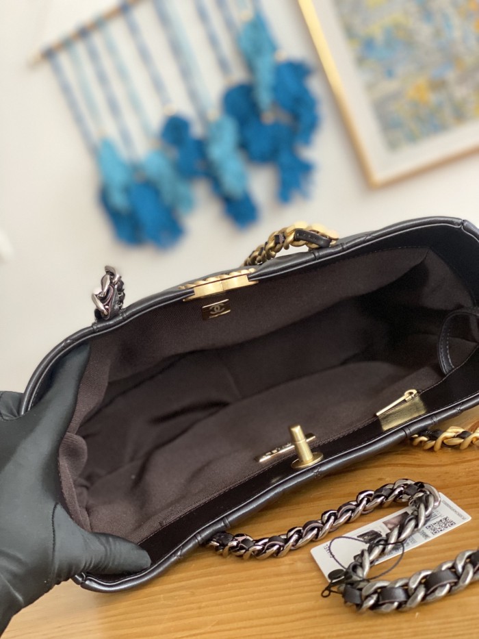 Handbag Chanel AS3660 size 24*41*10.5 cm