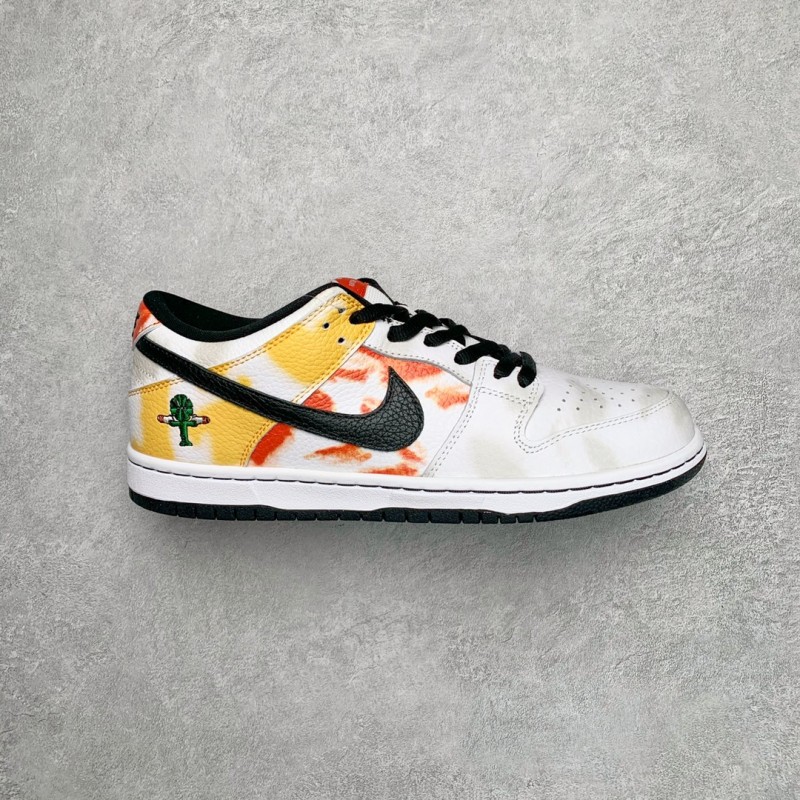 Nike Dunk SB Low Raygun Tie-Dye White