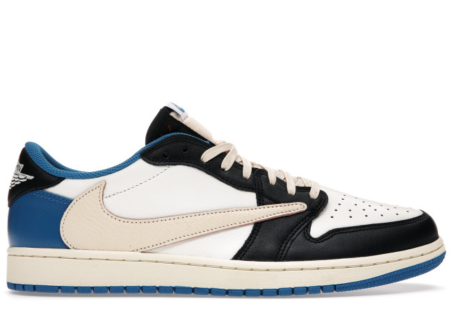 Jordan 1 Low Fragment x Travis Scott