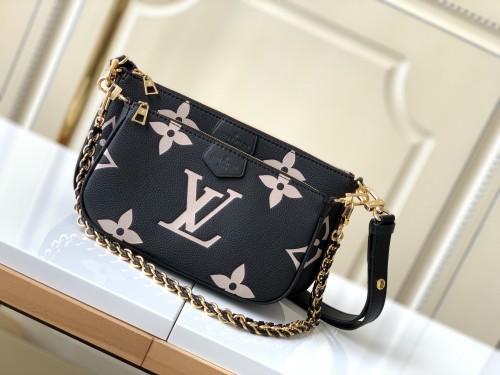 Handbag Louis Vuitton 45777 size 23.5×13×4.5 cm