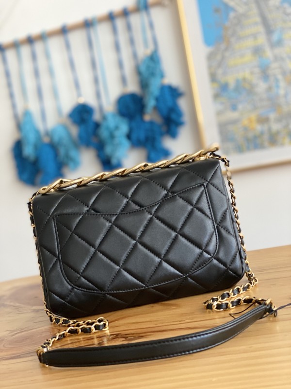 Handbag Chanel 3367 size 23X10X15.5 Cm