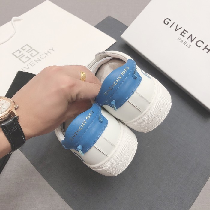 Givenchy Urban Street Logo-print Leather Sneakers 47