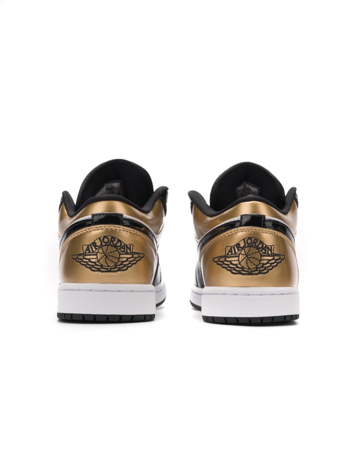 Jordan 1 Low Gold Toe