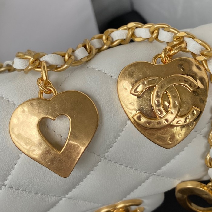 Handbag Chanel AS3456 size 12*19*7 cm