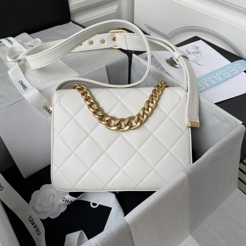 Handbag Chanel AS2842 size 𝟐𝟒*𝟔.𝟓*𝟏𝟖 𝐜𝐦