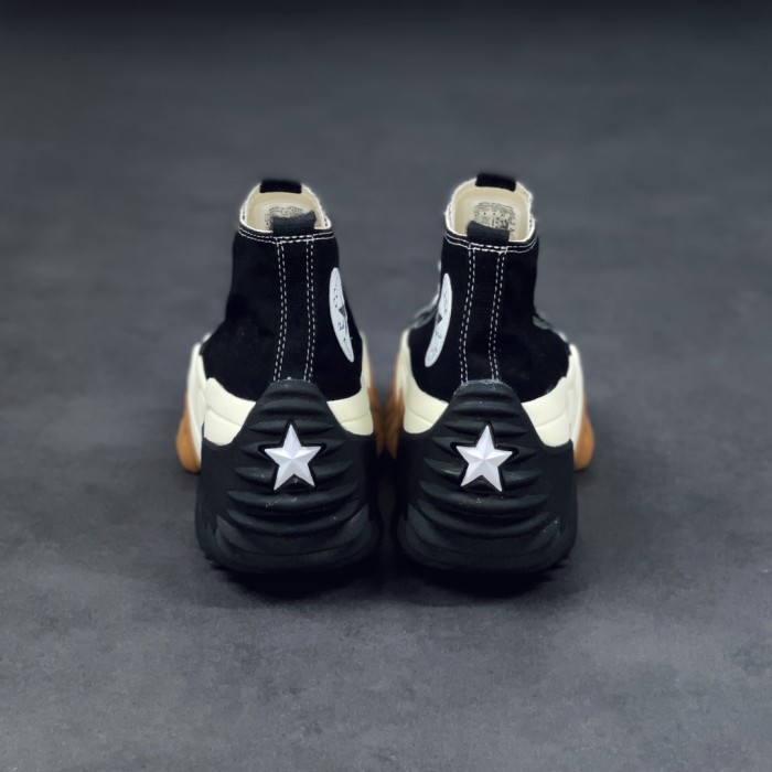 Converse Run Star Motion Black White Gum