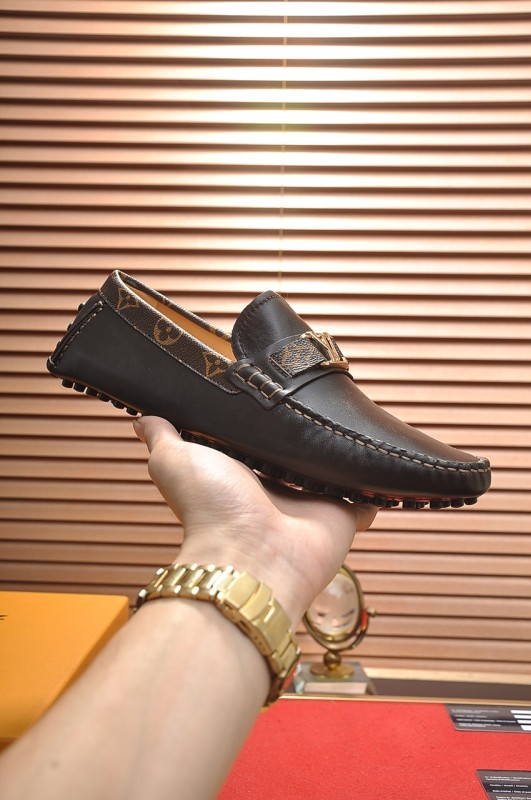 Louis Vuitton Leather Boots 12