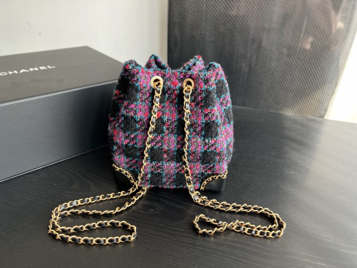 Handbag Chanel AS3639 size 18cmx19.5cmx14 cm