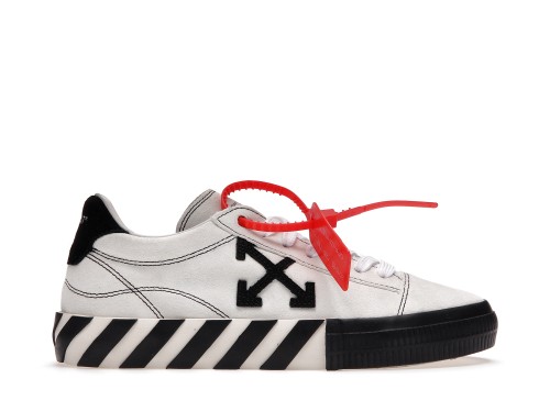 Off-White Low Vulc White Black (W)
