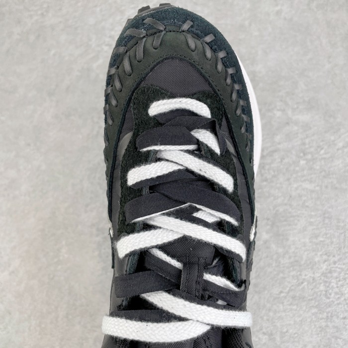 Nike Vaporwaffle sacai Jean Paul Gaultier Black White