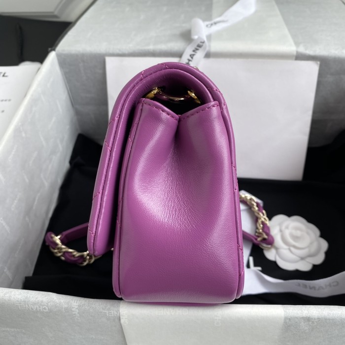 Handbag Chanel AS2318 size 22 cm