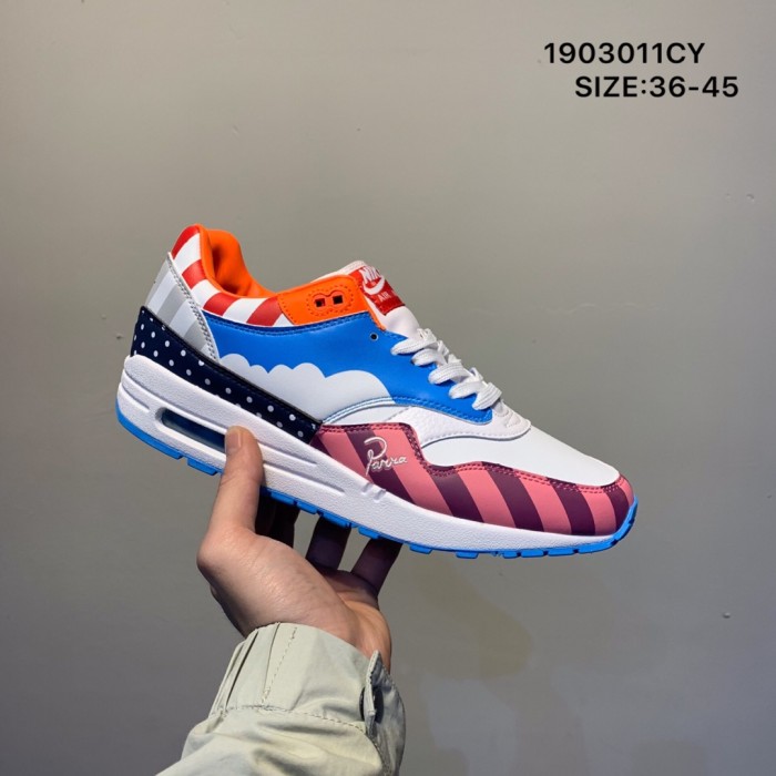 Nike Air Max 1 Parra (2018) (Friends and Family)