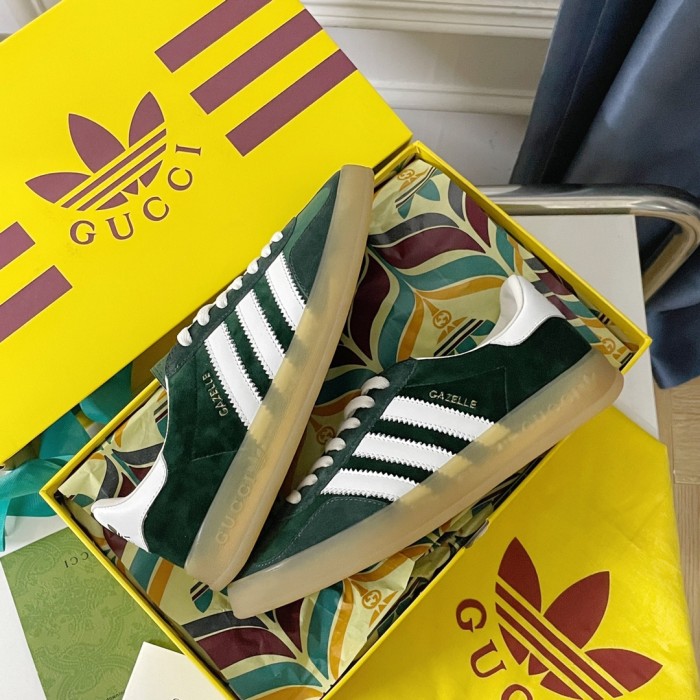 adidas x Gucci Gazelle Sneaker 6